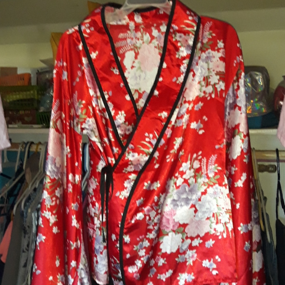 Full oriental outfit
